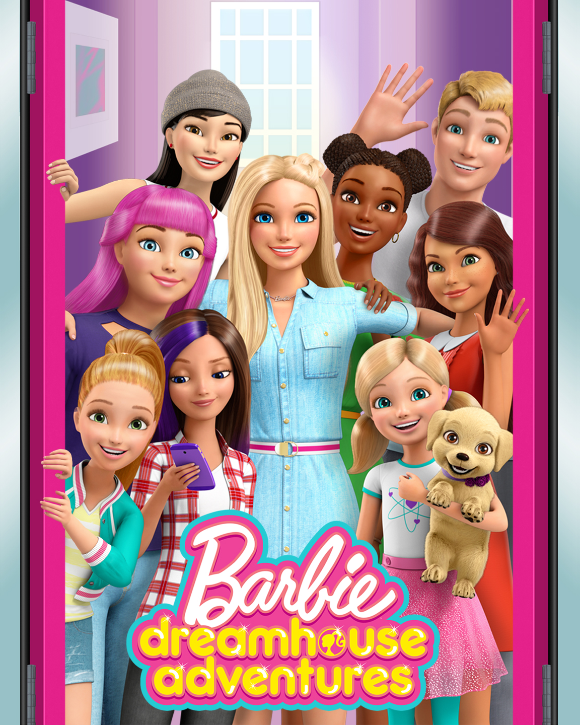 barbie dreamhouse game